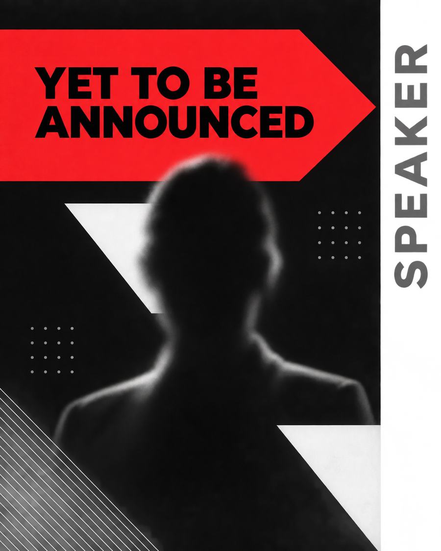 Speaker TBA