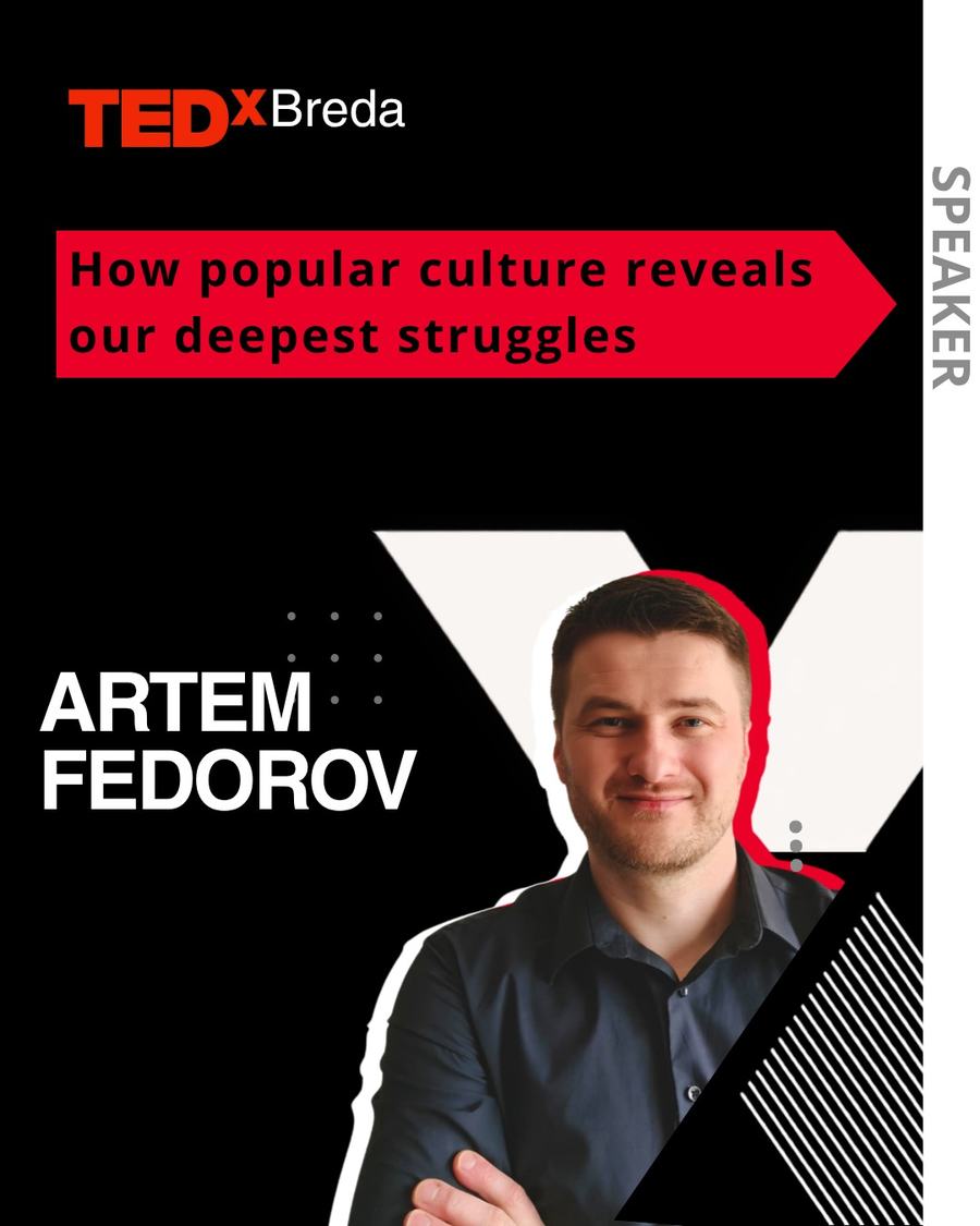 Speaker portrait for TEDxBreda 2026