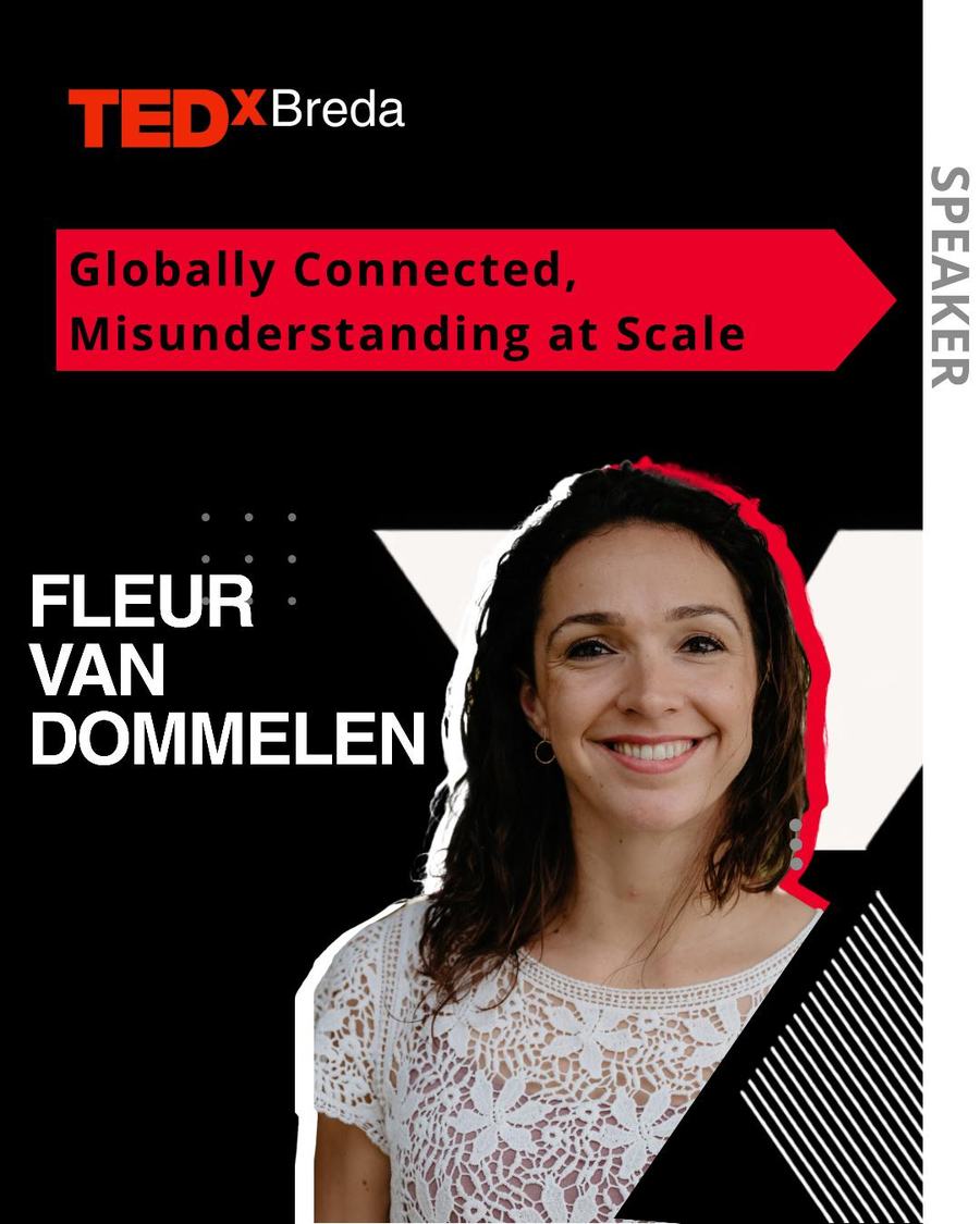 Speaker portrait for TEDxBreda 2026